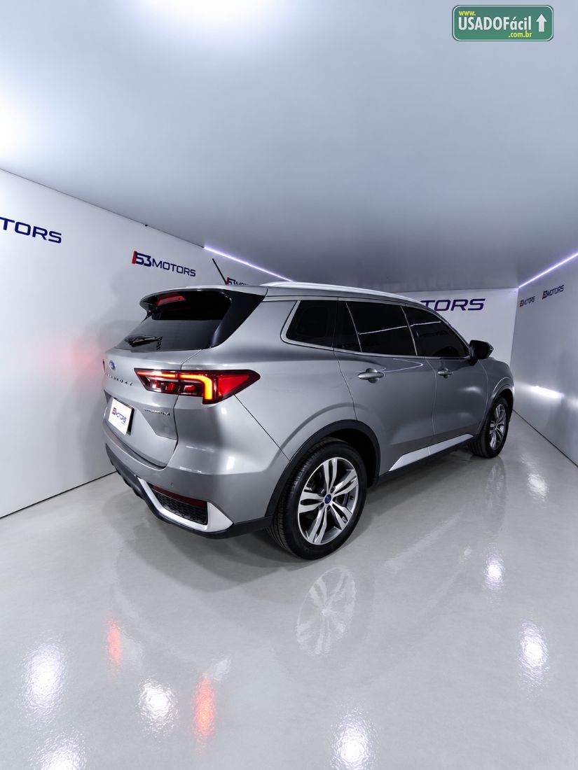 Ford Territory Titanium 1.5 GTDi EcoBoost Automático 2024/2024 — foto 4 de 9