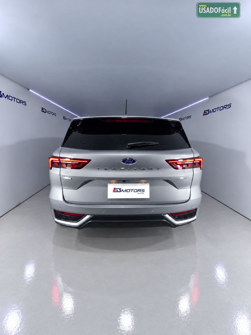 Ford Territory Titanium 1.5 GTDi EcoBoost Automático 2024/2024 — foto 5 de 9