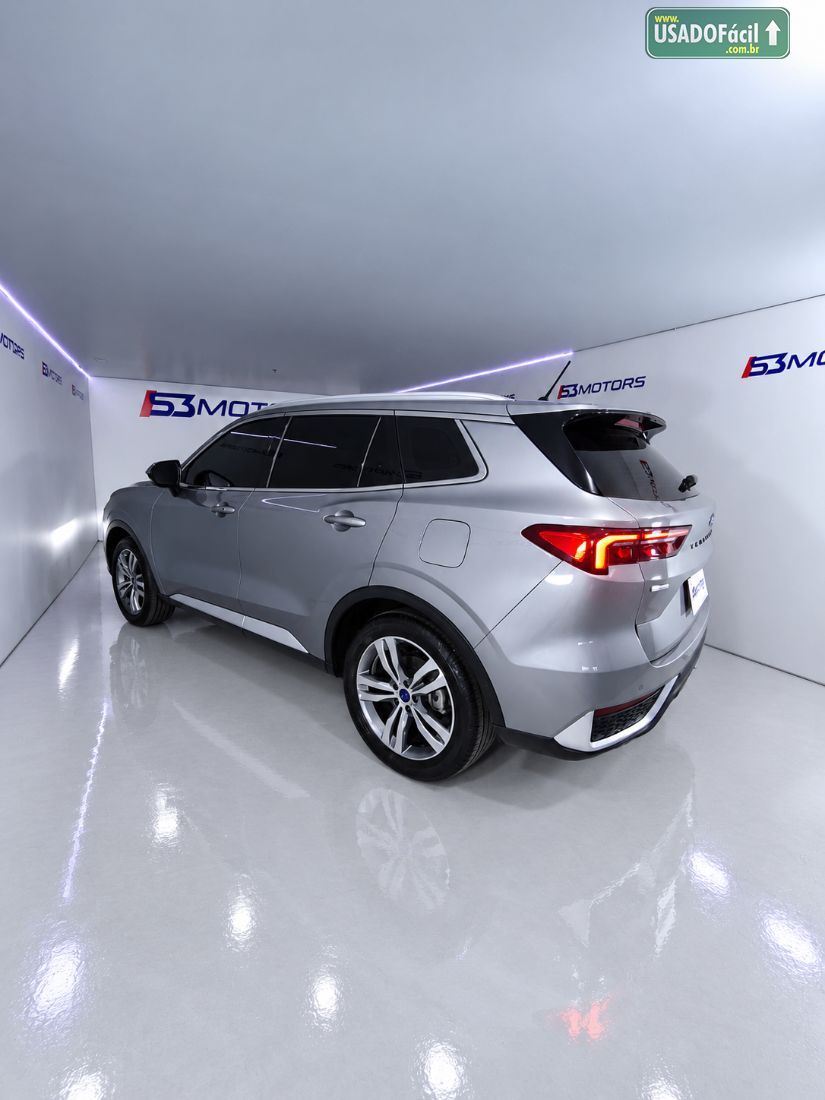 Ford Territory Titanium 1.5 GTDi EcoBoost Automático 2024/2024 — foto 6 de 9