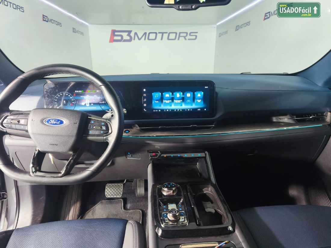 Ford Territory Titanium 1.5 GTDi EcoBoost Automático 2024/2024 — foto 7 de 9