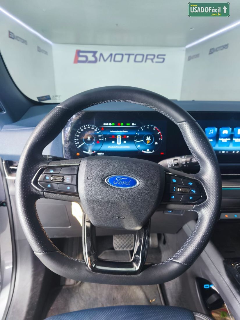 Ford Territory Titanium 1.5 GTDi EcoBoost Automático 2024/2024 — foto 8 de 9