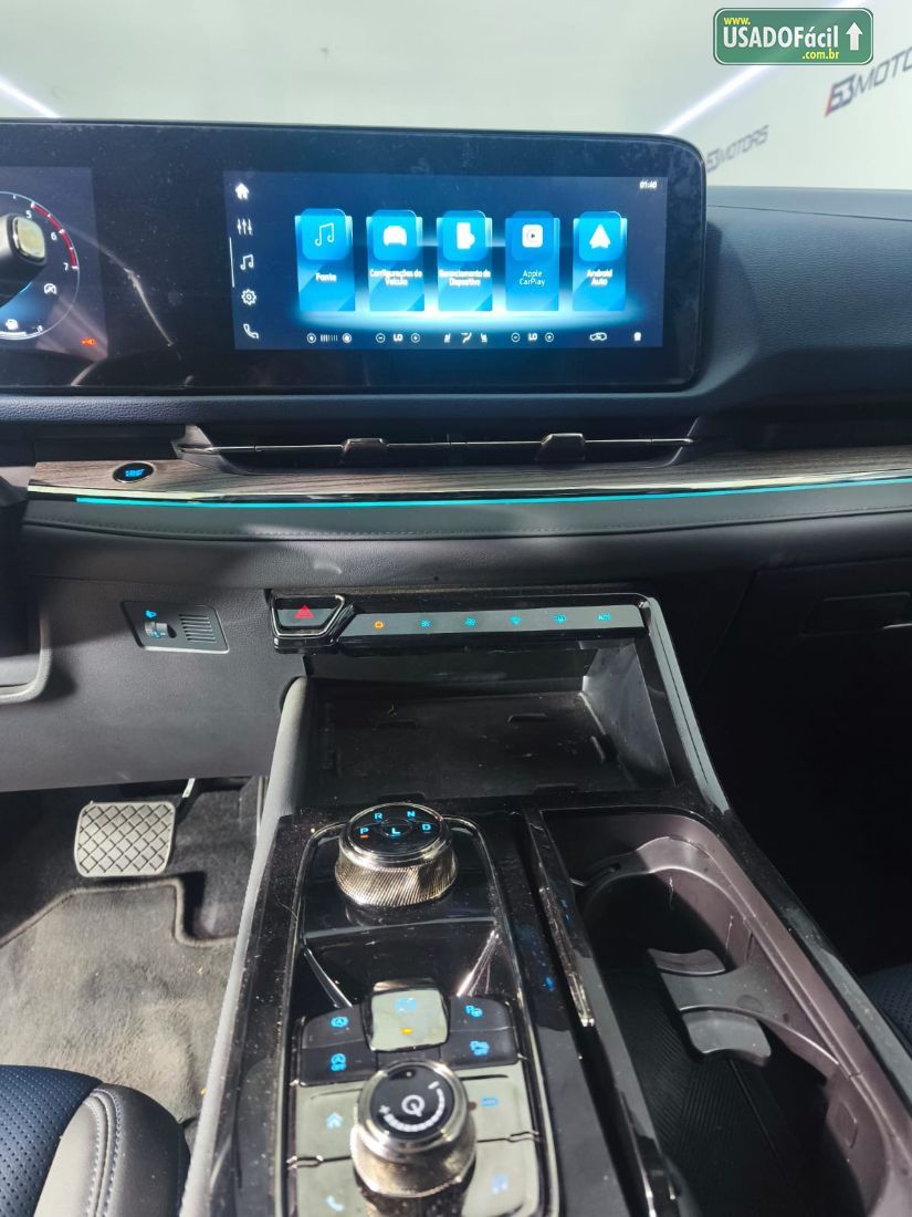 Ford Territory Titanium 1.5 GTDi EcoBoost Automático 2024/2024 — foto 9 de 9