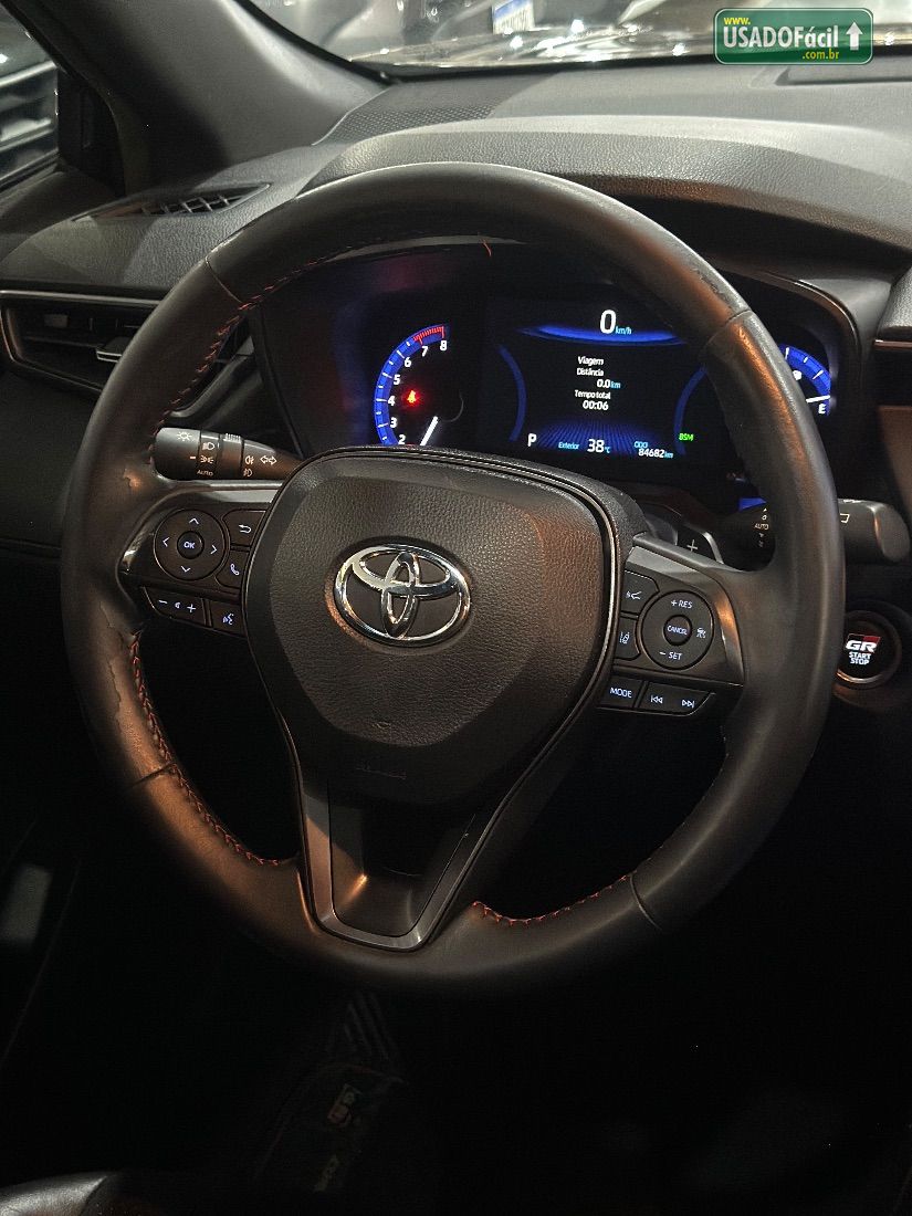 Toyota Corolla Cross GR-S 2.0 16V Automático Flex 2023/2023 — foto 19 de 21