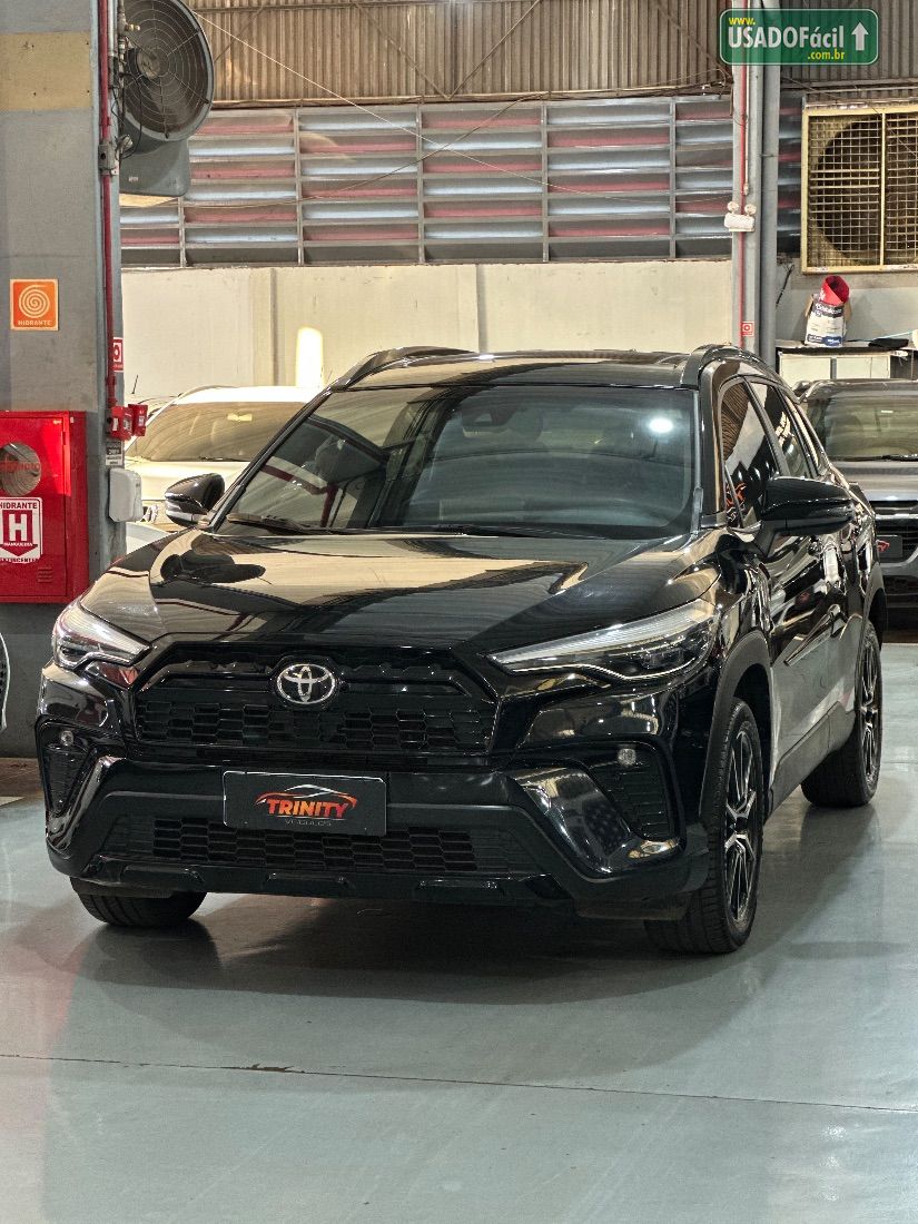 Toyota Corolla Cross GR-S 2.0 16V Automático Flex 2023/2023 — foto 3 de 21