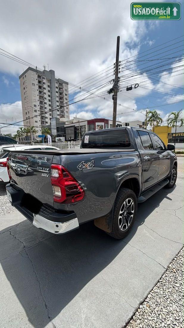 TOYOTA Hilux SRV CD 2.8 4x4 TDI Automático Diesel 2024/2024 — foto 3 de 8
