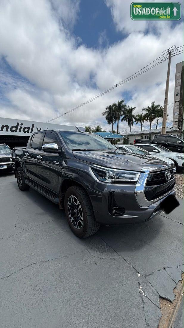TOYOTA Hilux SRV CD 2.8 4x4 TDI Automático Diesel 2024/2024 — foto 2 de 8