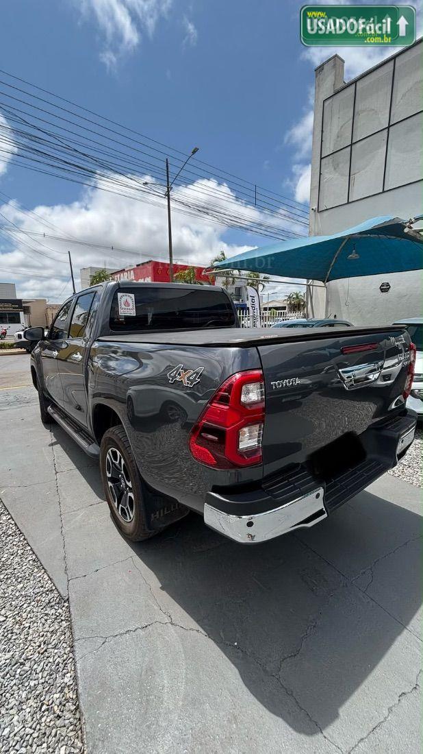 TOYOTA Hilux SRV CD 2.8 4x4 TDI Automático Diesel 2024/2024 — foto 4 de 8