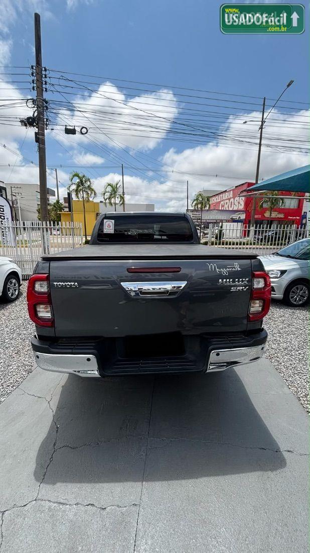 TOYOTA Hilux SRV CD 2.8 4x4 TDI Automático Diesel 2024/2024 — foto 5 de 8