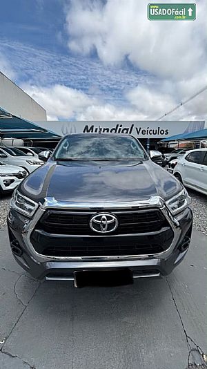 TOYOTA Hilux SRV CD 2.8 4x4 TDI Automático Diesel