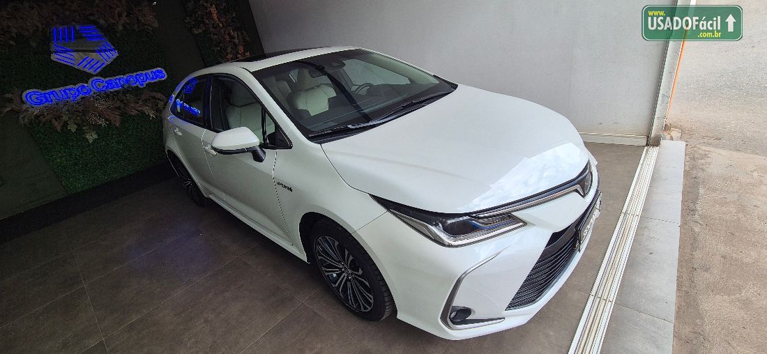 Toyota Corolla Altis Premium Hybrid 1.8 Automático Flex Híbrido 2020/2020 — foto 2 de 8