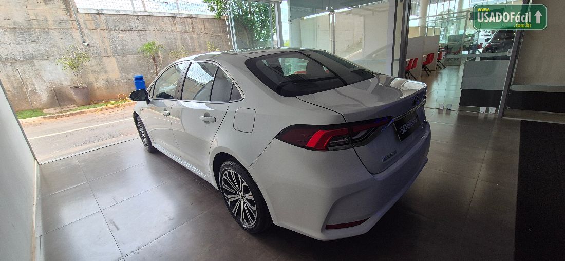 Toyota Corolla Altis Premium Hybrid 1.8 Automático Flex Híbrido 2020/2020 — foto 3 de 8