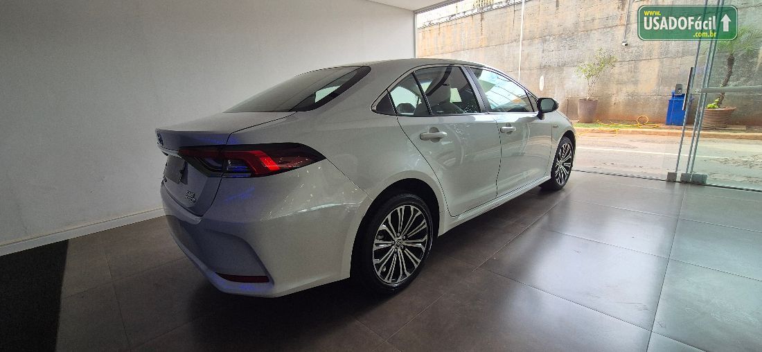 Toyota Corolla Altis Premium Hybrid 1.8 Automático Flex Híbrido 2020/2020 — foto 4 de 8