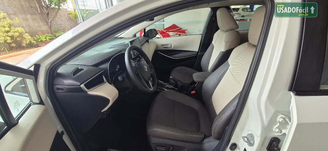 Toyota Corolla Altis Premium Hybrid 1.8 Automático Flex Híbrido 2020/2020 — foto 5 de 8