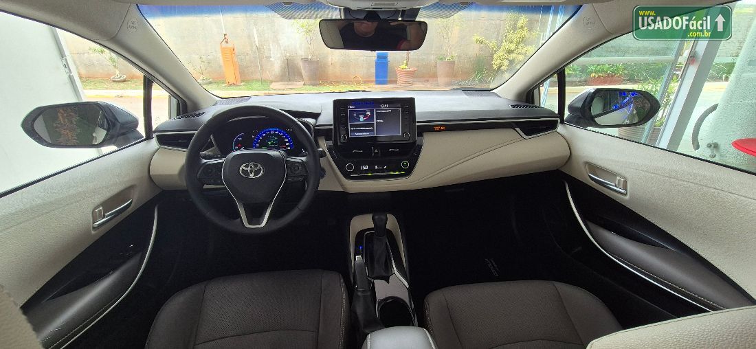 Toyota Corolla Altis Premium Hybrid 1.8 Automático Flex Híbrido 2020/2020 — foto 6 de 8