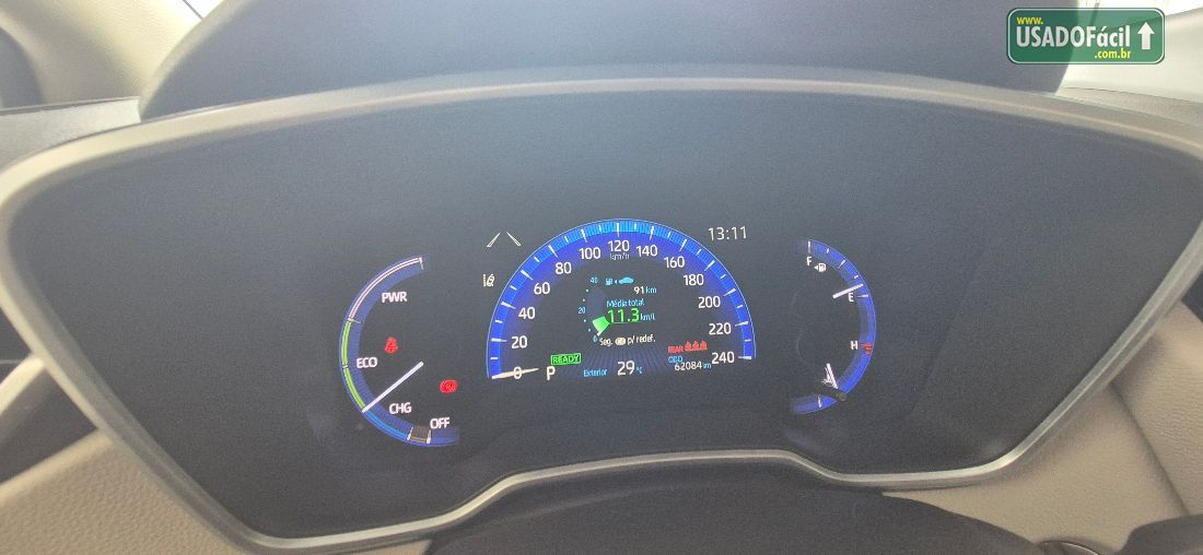Toyota Corolla Altis Premium Hybrid 1.8 Automático Flex Híbrido 2020/2020 — foto 7 de 8