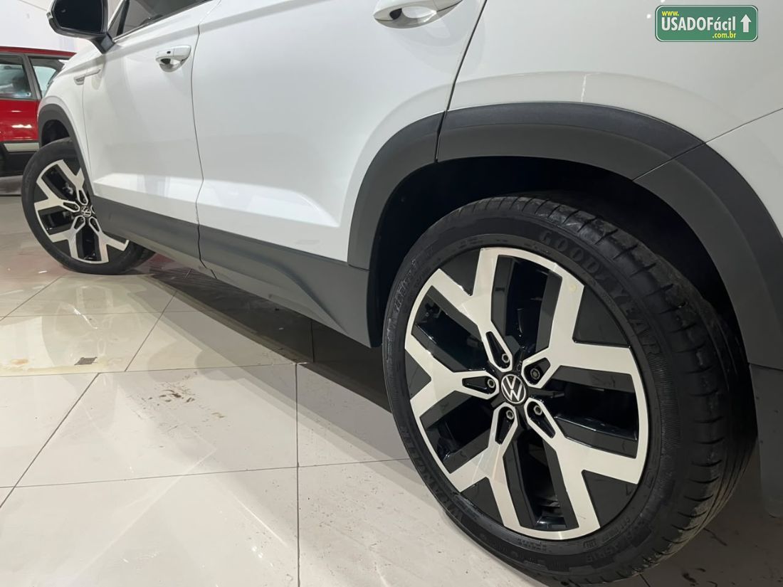 Volkswagen Taos Highline 250 TSI 1.4 Automático Flex 2024/2024 — foto 12 de 24