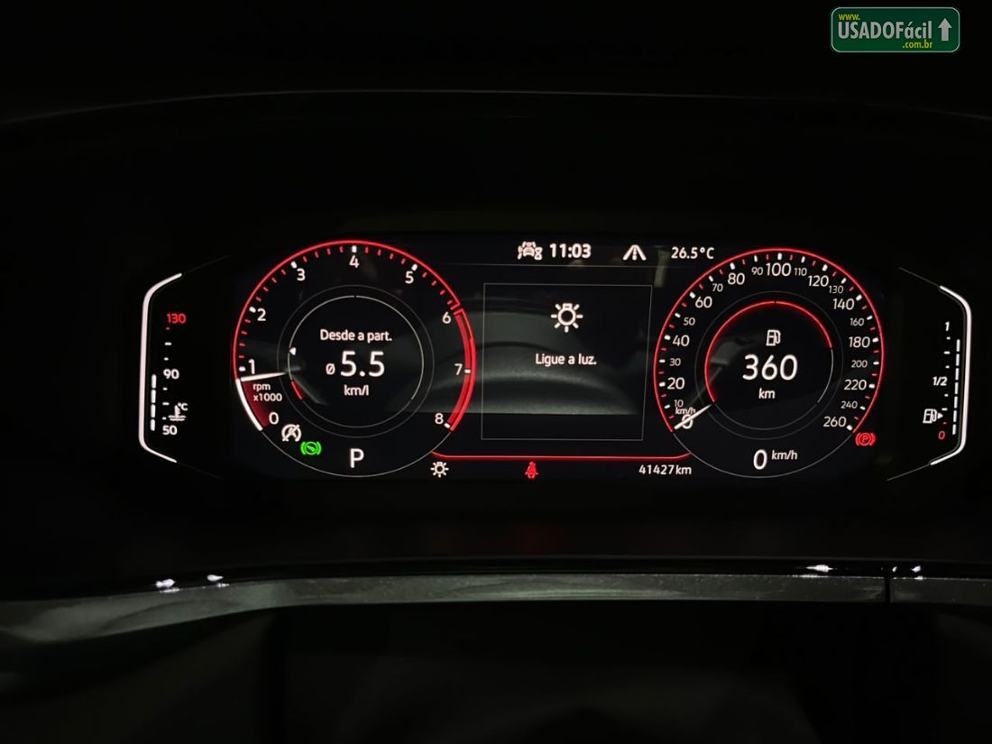 Volkswagen Taos Highline 250 TSI 1.4 Automático Flex 2024/2024 — foto 24 de 24