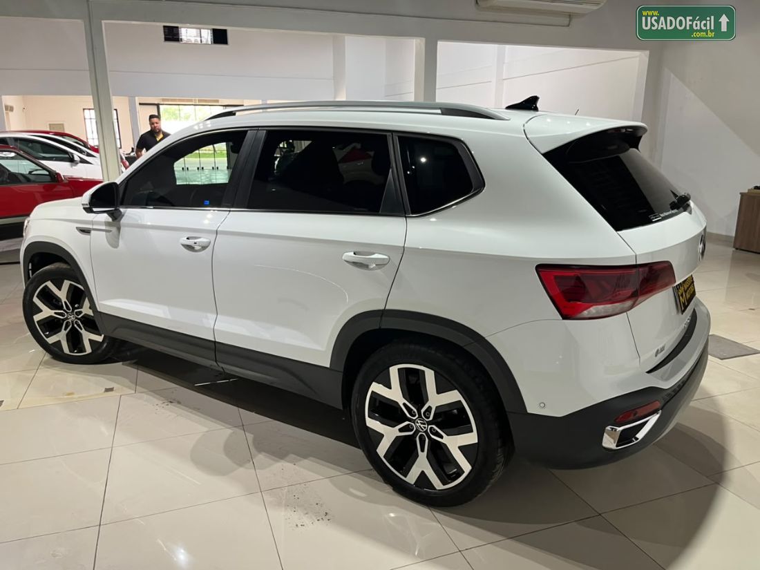 Volkswagen Taos Highline 250 TSI 1.4 Automático Flex 2024/2024 — foto 4 de 24