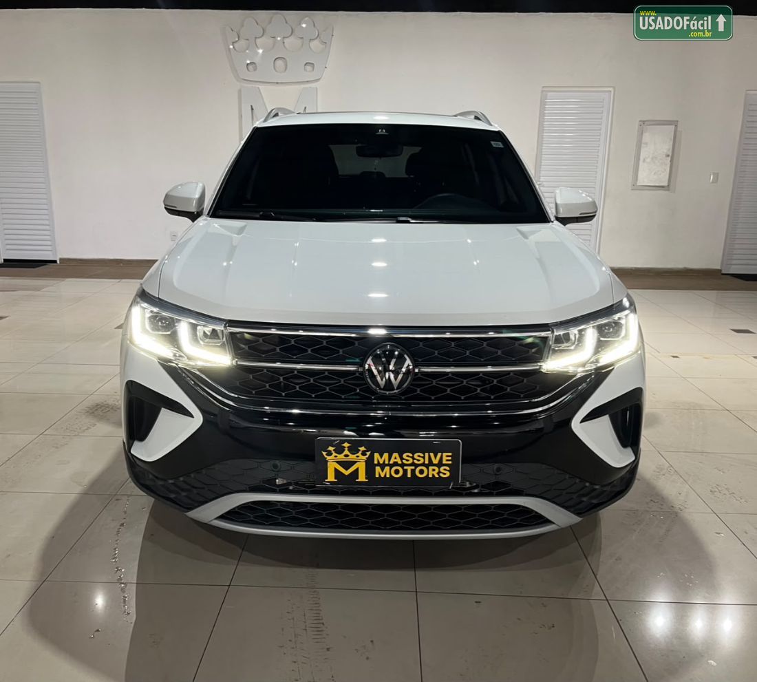 Volkswagen Taos Highline 250 TSI 1.4 Automático Flex 2024/2024 — foto 5 de 24