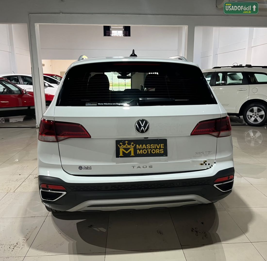 Volkswagen Taos Highline 250 TSI 1.4 Automático Flex 2024/2024 — foto 6 de 24