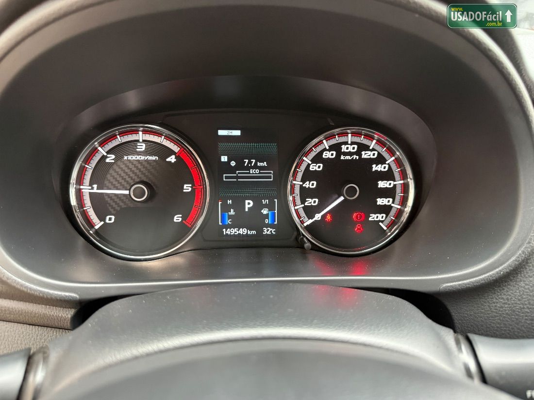 Mitsubishi L200 Triton Sport HPE CD 2.4 4x4 Automático Diesel 2021/2022 — foto 18 de 19