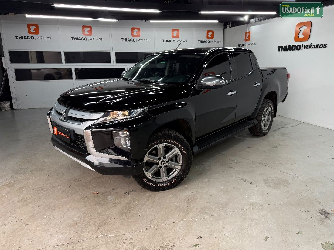Mitsubishi L200 Triton Sport HPE CD 2.4 4x4 Automático Diesel 2021/2022 — foto 2 de 19