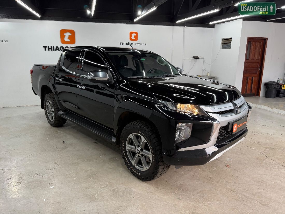 Mitsubishi L200 Triton Sport HPE CD 2.4 4x4 Automático Diesel 2021/2022 — foto 5 de 19