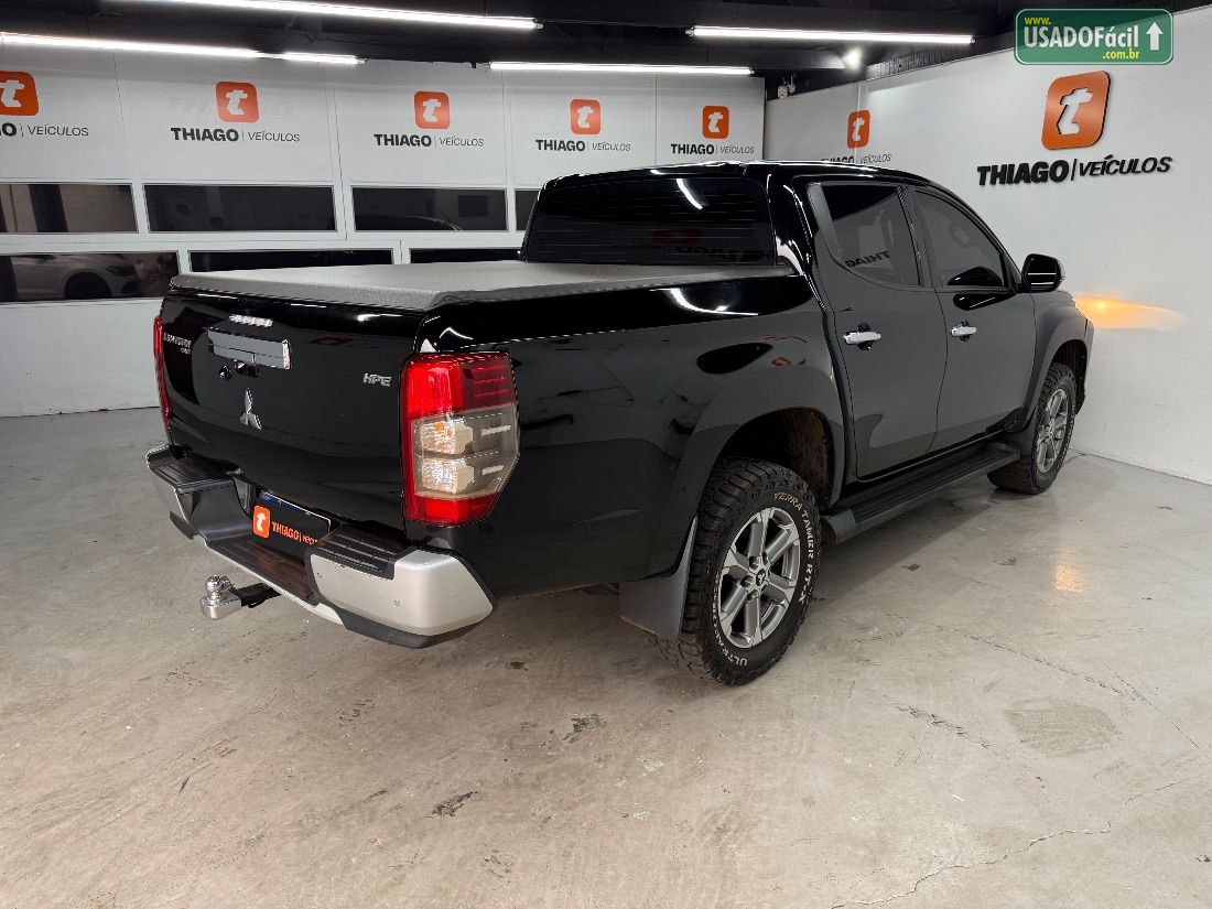 Mitsubishi L200 Triton Sport HPE CD 2.4 4x4 Automático Diesel 2021/2022 — foto 6 de 19