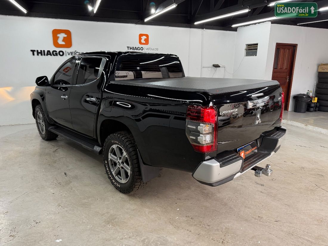Mitsubishi L200 Triton Sport HPE CD 2.4 4x4 Automático Diesel 2021/2022 — foto 7 de 19