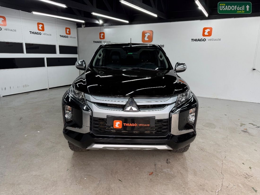 Mitsubishi L200 Triton Sport HPE CD 2.4 4x4 Automático Diesel 2021/2022 — foto 8 de 19