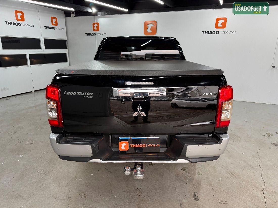 Mitsubishi L200 Triton Sport HPE CD 2.4 4x4 Automático Diesel 2021/2022 — foto 9 de 19