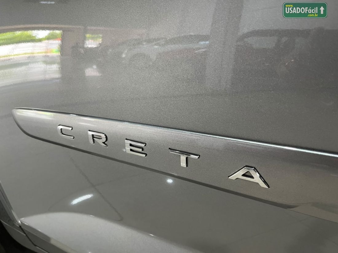 Hyundai Creta Comfort 1.0 Turbo Automático Flex 2022/2023 — foto 10 de 23