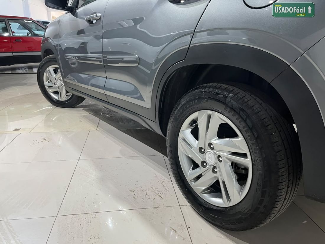 Hyundai Creta Comfort 1.0 Turbo Automático Flex 2022/2023 — foto 13 de 23
