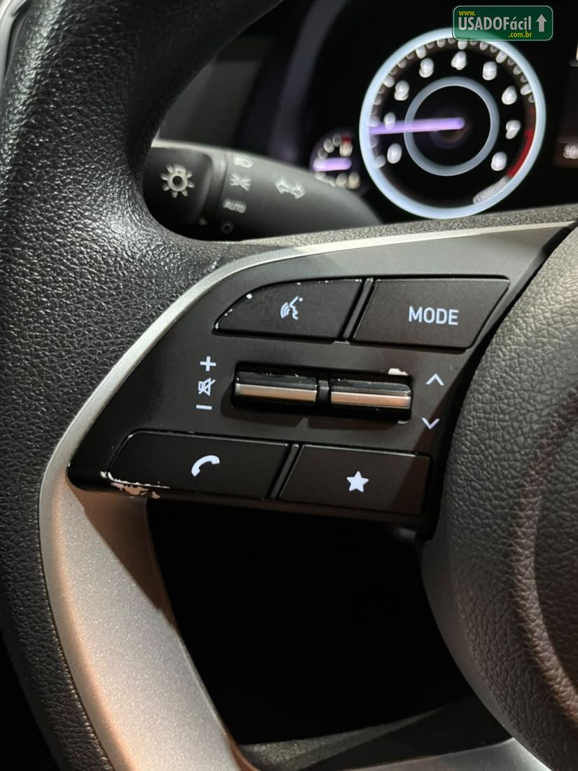 Hyundai Creta Comfort 1.0 Turbo Automático Flex 2022/2023 — foto 16 de 23