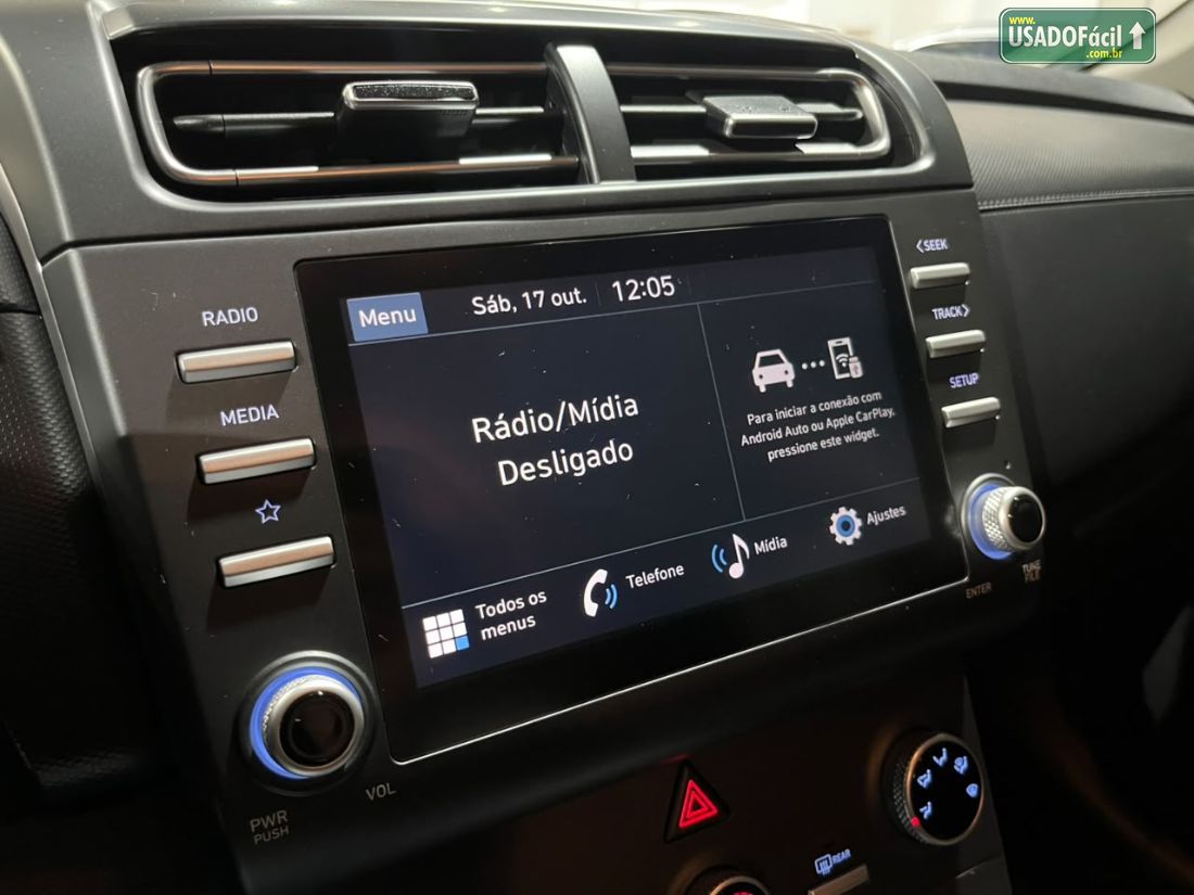 Hyundai Creta Comfort 1.0 Turbo Automático Flex 2022/2023 — foto 18 de 23