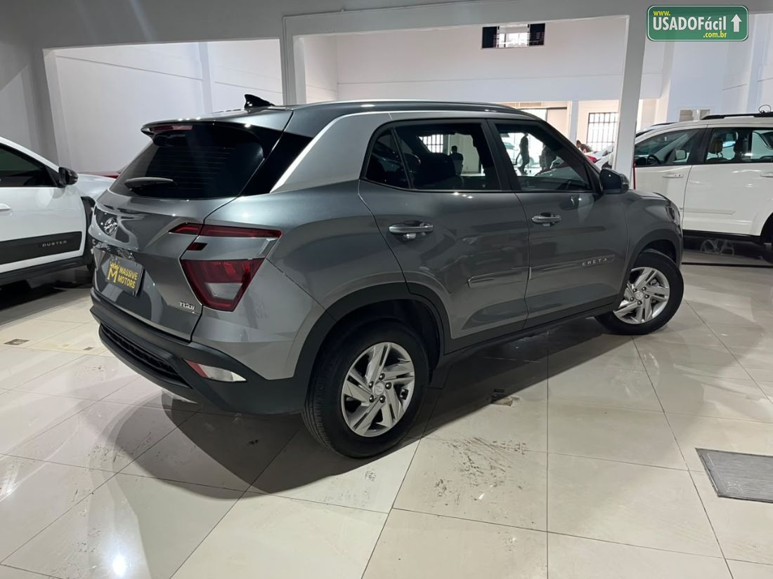 Hyundai Creta Comfort 1.0 Turbo Automático Flex 2022/2023 — foto 2 de 23