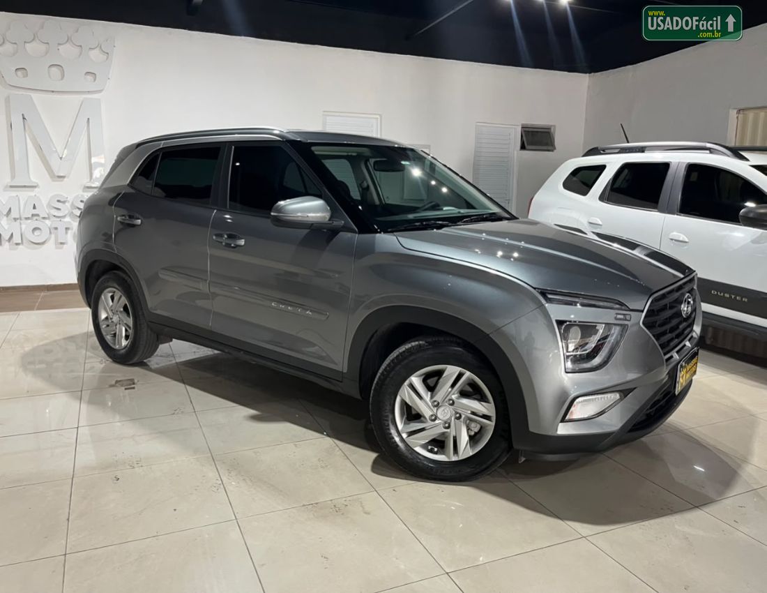Hyundai Creta Comfort 1.0 Turbo Automático Flex 2022/2023 — foto 3 de 23