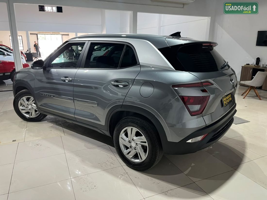 Hyundai Creta Comfort 1.0 Turbo Automático Flex 2022/2023 — foto 4 de 23