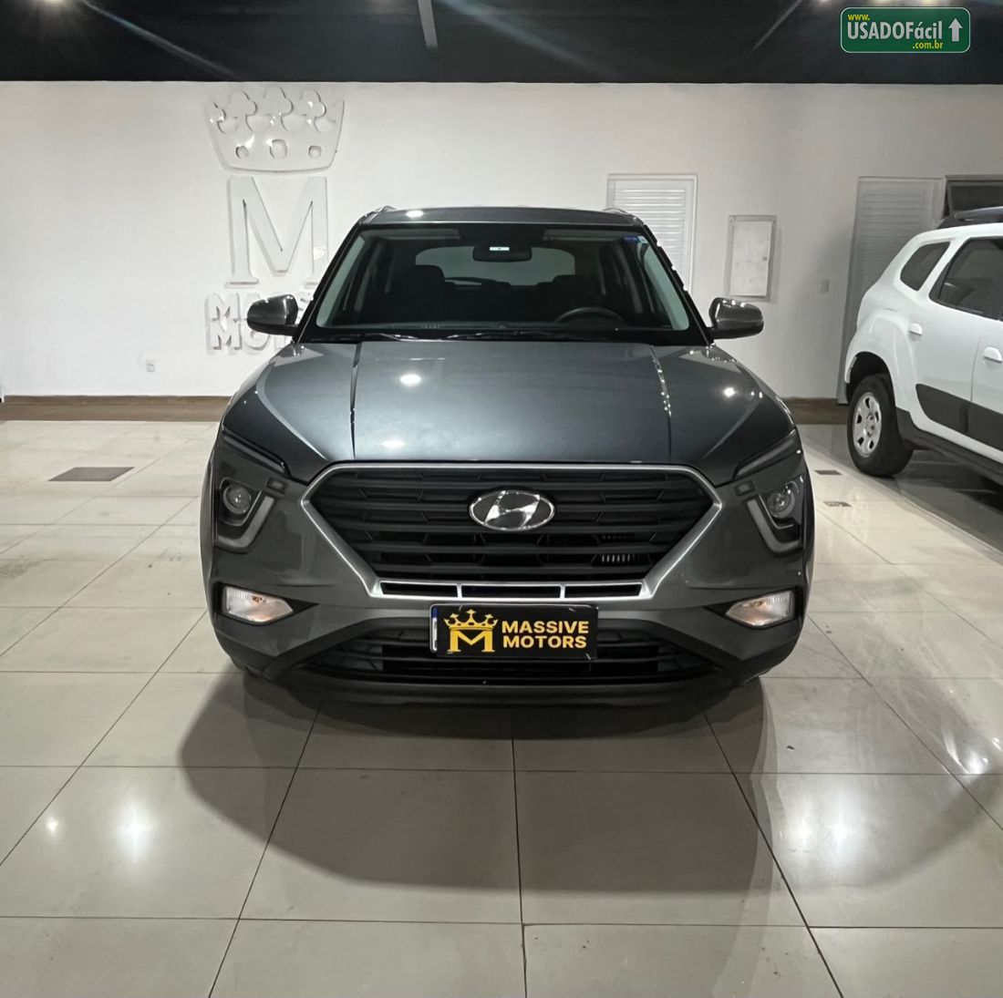 Hyundai Creta Comfort 1.0 Turbo Automático Flex 2022/2023 — foto 5 de 23