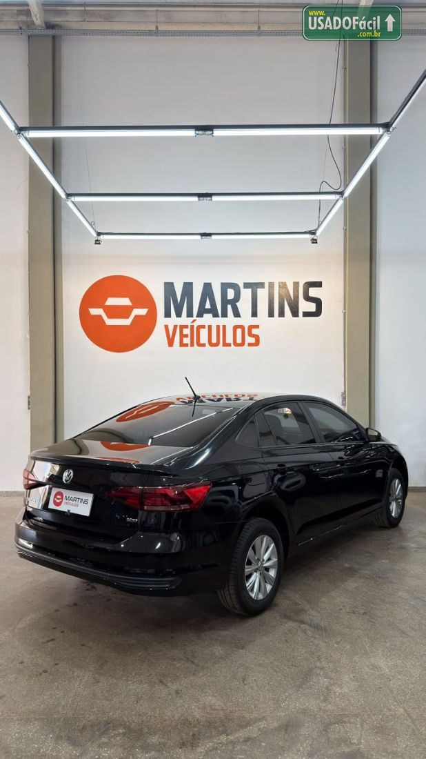 Volkswagen Virtus 1.6 MSI Automático Flex 2021/2022 — foto 3 de 10