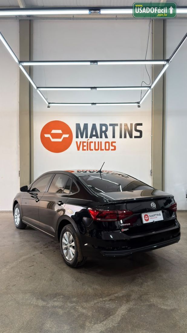 Volkswagen Virtus 1.6 MSI Automático Flex 2021/2022 — foto 4 de 10