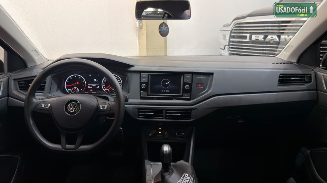 Volkswagen Virtus 1.6 MSI Automático Flex 2021/2022 — foto 7 de 10
