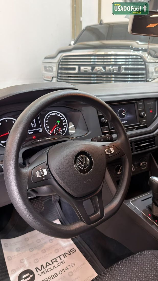Volkswagen Virtus 1.6 MSI Automático Flex 2021/2022 — foto 9 de 10