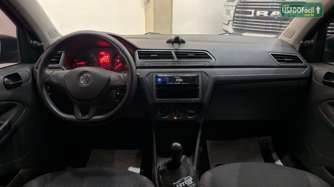 Volkswagen Gol 1.0 4P Flex 2020/2021 — foto 7 de 10