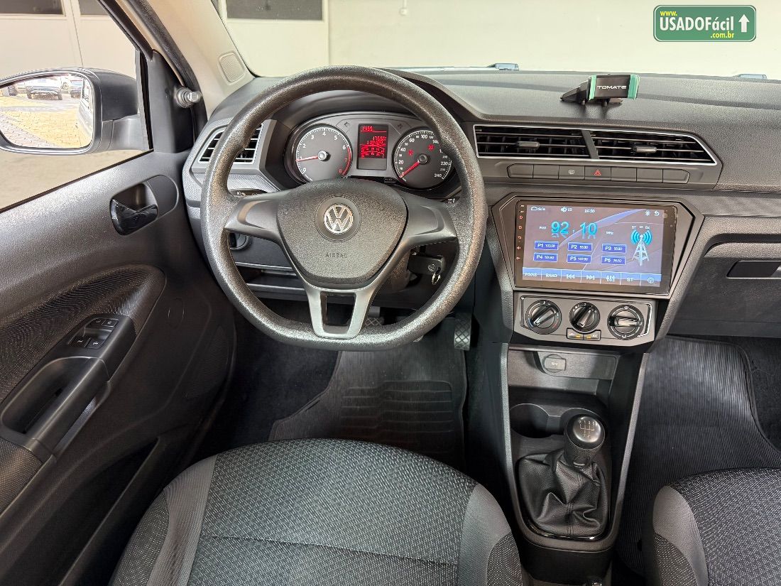 Volkswagen Gol 1.6 MSI 4P Flex 2021/2022 — foto 12 de 20
