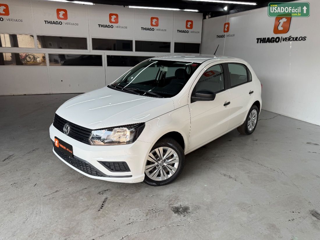 Volkswagen Gol 1.6 MSI 4P Flex 2021/2022 — foto 2 de 20