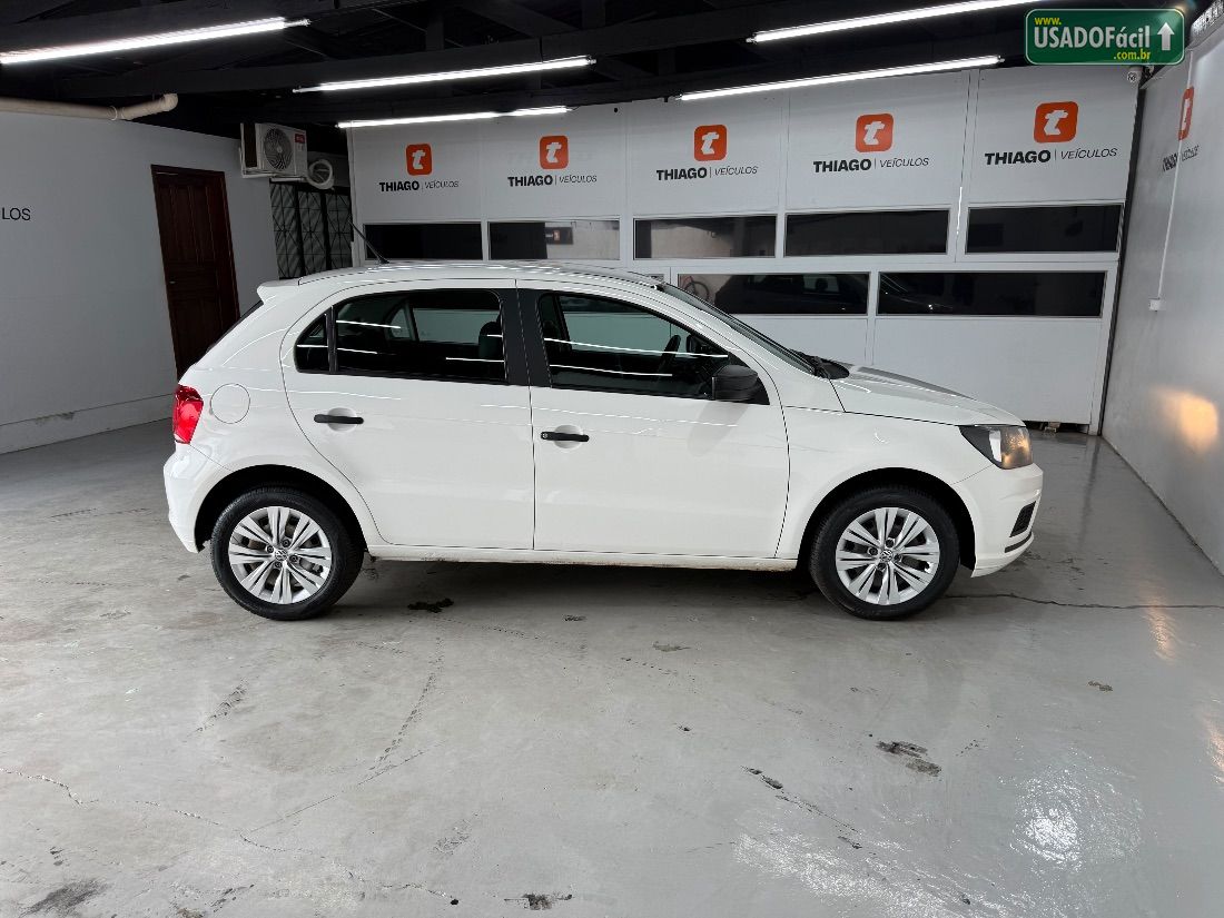 Volkswagen Gol 1.6 MSI 4P Flex 2021/2022 — foto 3 de 20
