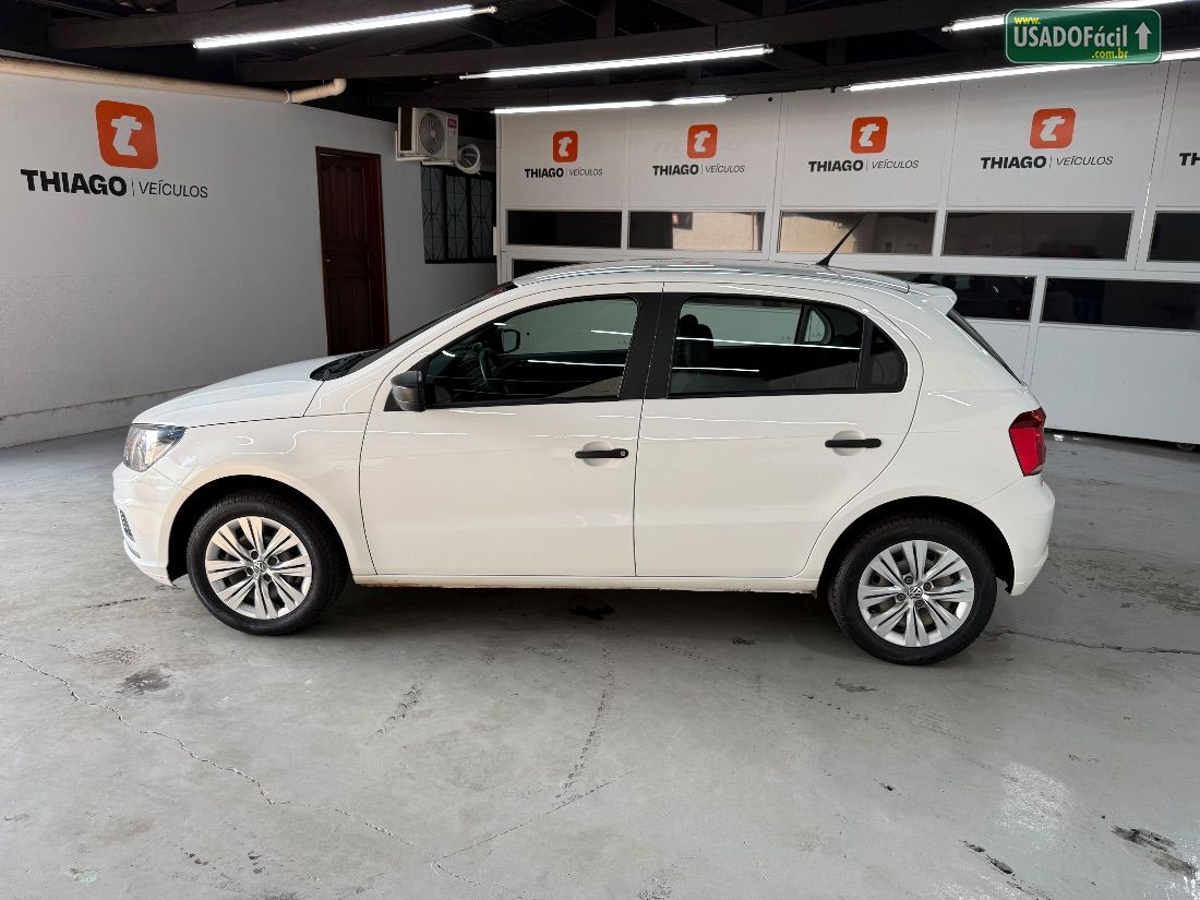 Volkswagen Gol 1.6 MSI 4P Flex 2021/2022 — foto 4 de 20