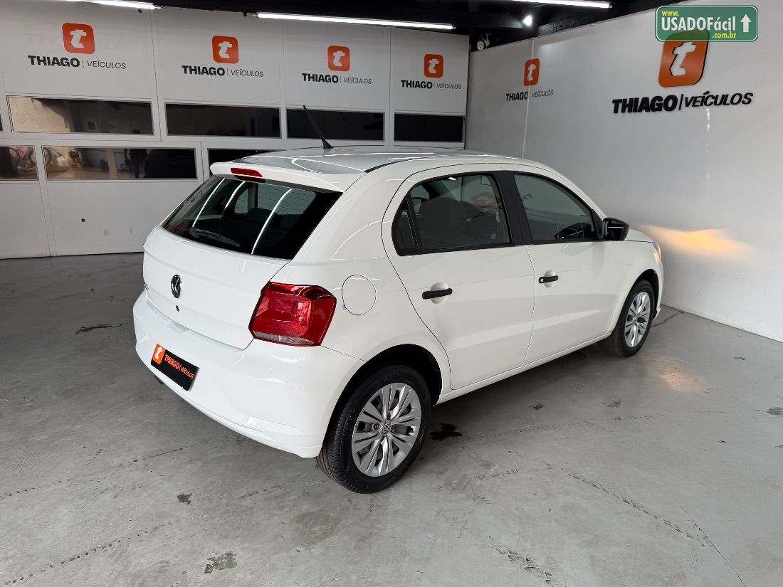 Volkswagen Gol 1.6 MSI 4P Flex 2021/2022 — foto 6 de 20