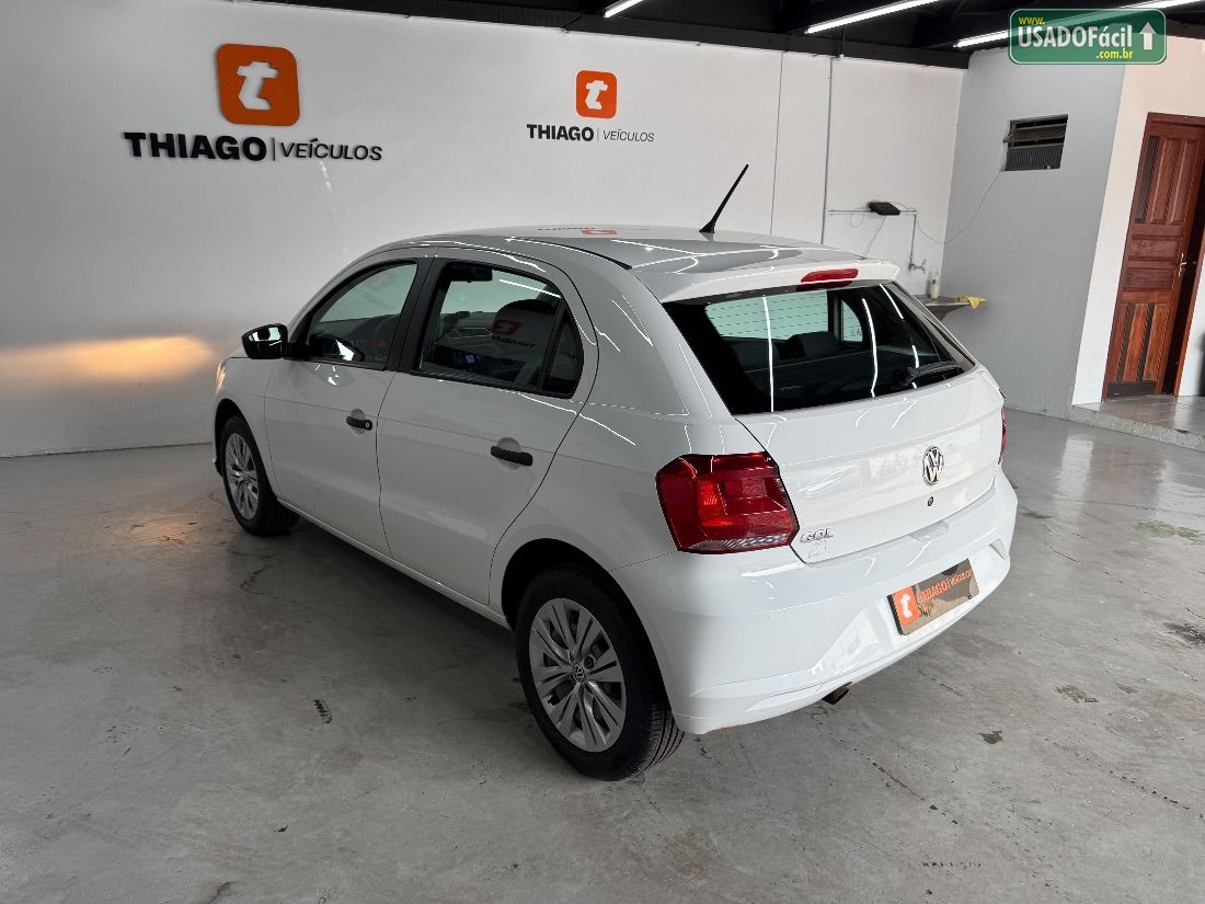 Volkswagen Gol 1.6 MSI 4P Flex 2021/2022 — foto 7 de 20